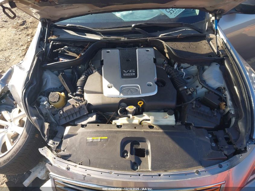 2009 Infiniti G37X VIN: JNKCV64FX9M653567 Lot: 43865454