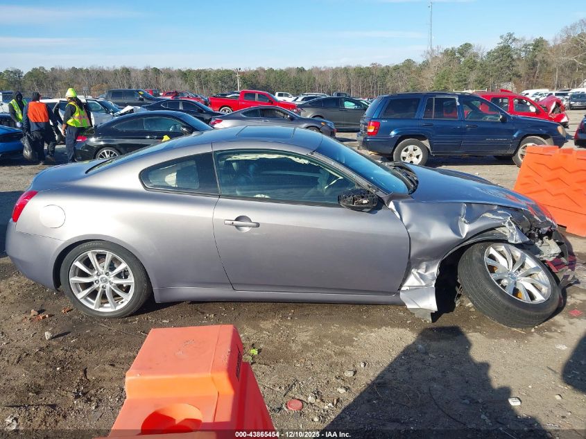 2009 Infiniti G37X VIN: JNKCV64FX9M653567 Lot: 43865454