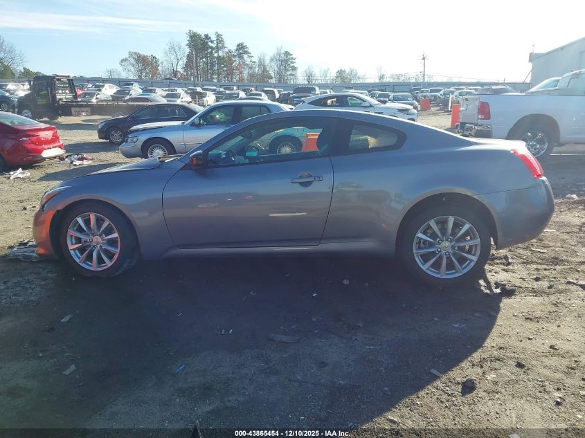 2009 Infiniti G37X VIN: JNKCV64FX9M653567 Lot: 43865454