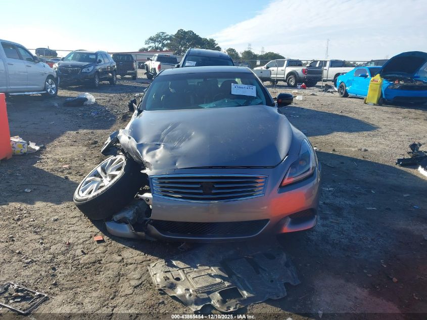 2009 Infiniti G37X VIN: JNKCV64FX9M653567 Lot: 43865454