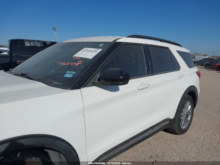 2022 Ford Explorer Xlt VIN: 1FMSK7DH9NGA02304 Lot: 43865458
