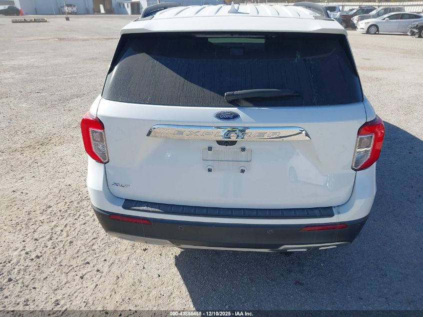 2022 Ford Explorer Xlt VIN: 1FMSK7DH9NGA02304 Lot: 43865458