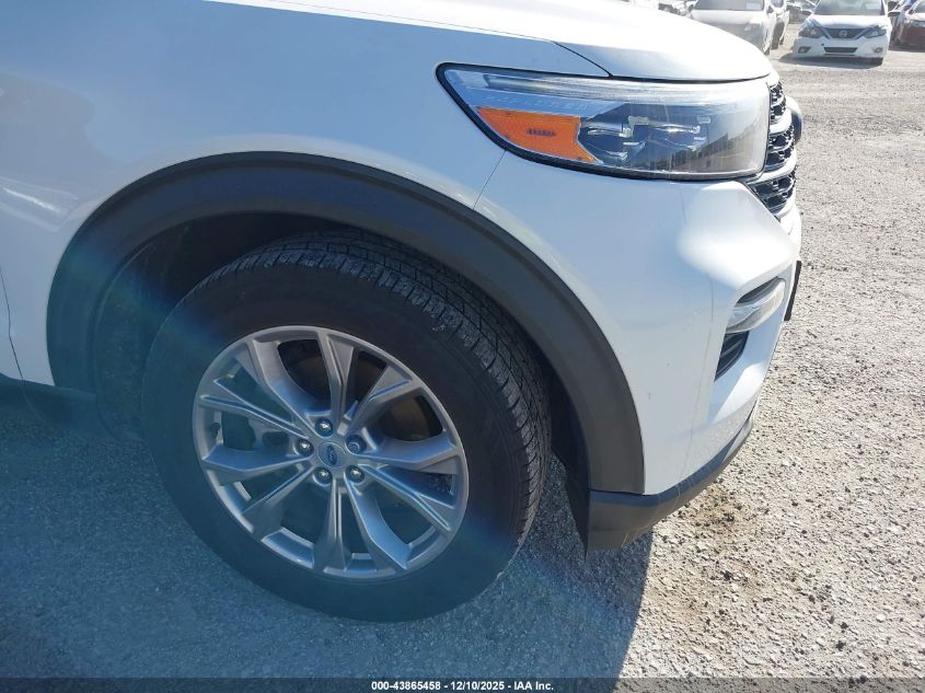 2022 Ford Explorer Xlt VIN: 1FMSK7DH9NGA02304 Lot: 43865458