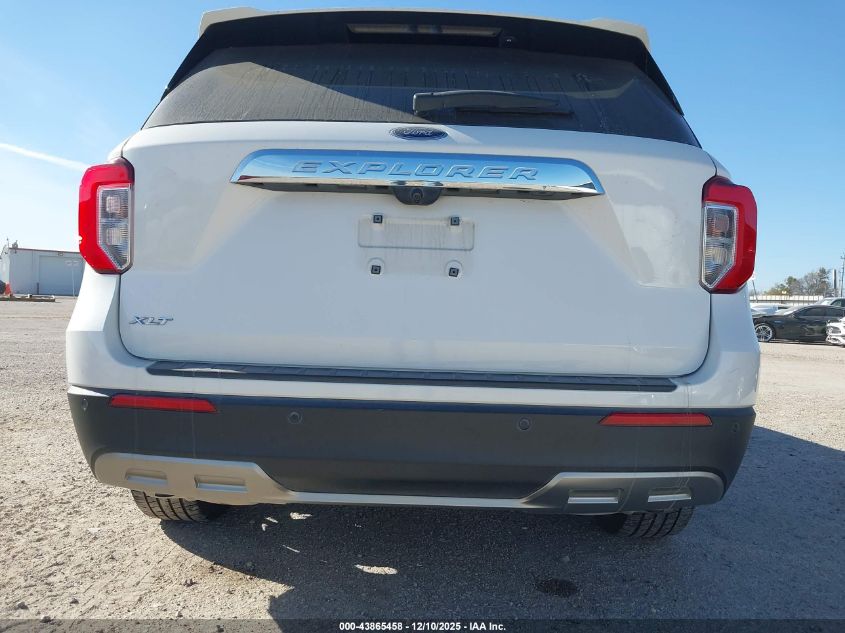 2022 Ford Explorer Xlt VIN: 1FMSK7DH9NGA02304 Lot: 43865458