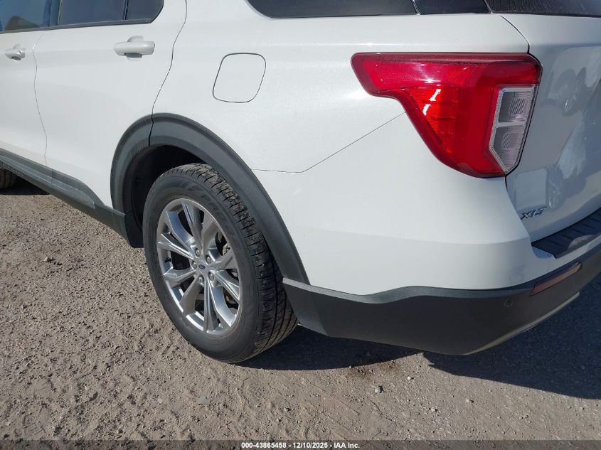 2022 Ford Explorer Xlt VIN: 1FMSK7DH9NGA02304 Lot: 43865458