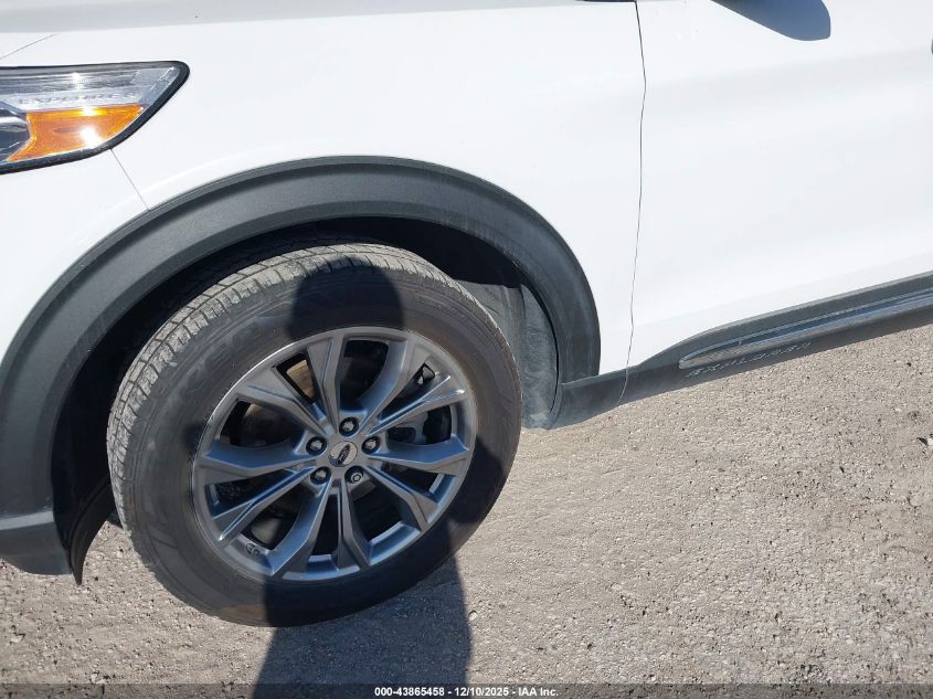 2022 Ford Explorer Xlt VIN: 1FMSK7DH9NGA02304 Lot: 43865458
