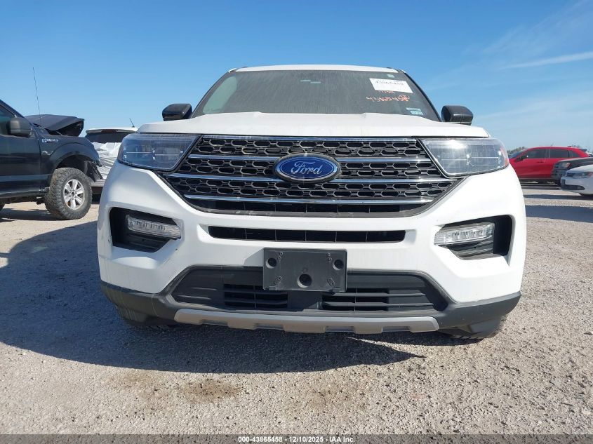 2022 Ford Explorer Xlt VIN: 1FMSK7DH9NGA02304 Lot: 43865458