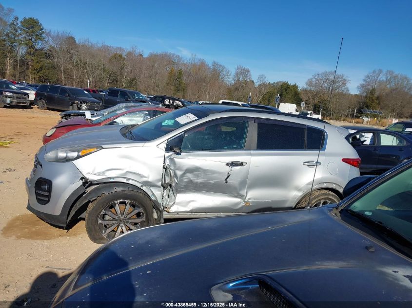 2018 Kia Sportage Ex VIN: KNDPN3AC1J7448377 Lot: 43865459