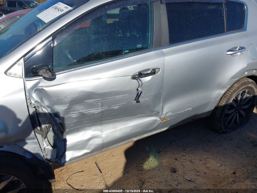 2018 Kia Sportage Ex VIN: KNDPN3AC1J7448377 Lot: 43865459