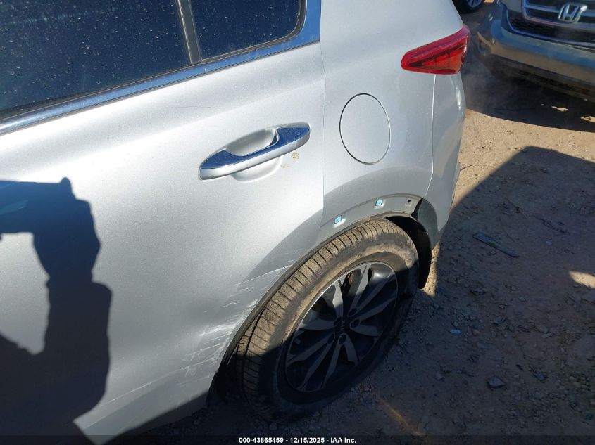 2018 Kia Sportage Ex VIN: KNDPN3AC1J7448377 Lot: 43865459