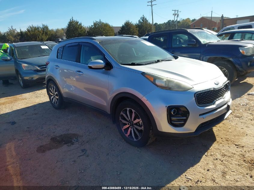 KIA SPORTAGE EX