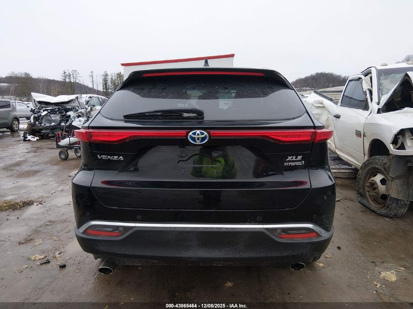 2021 Toyota Venza Xle VIN: JTEAAAAH4MJ056935 Lot: 43865464