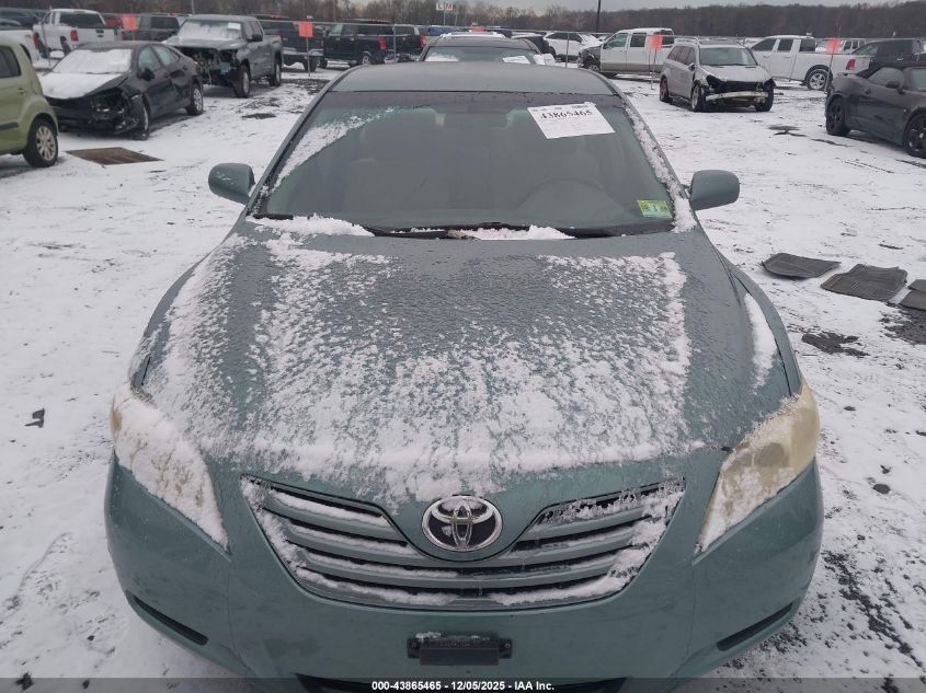 2007 Toyota Camry Le VIN: 4T1BE46K17U655177 Lot: 43865465