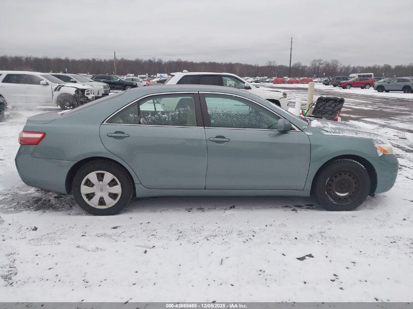 2007 Toyota Camry Le VIN: 4T1BE46K17U655177 Lot: 43865465