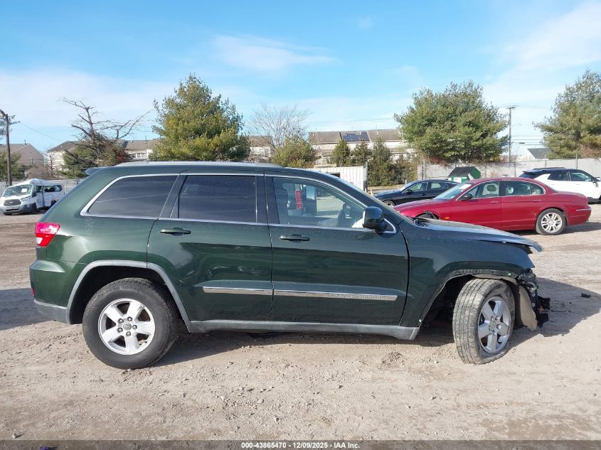 2011 Jeep Grand Cherokee Laredo VIN: 1J4RR4GG5BC534534 Lot: 43865470