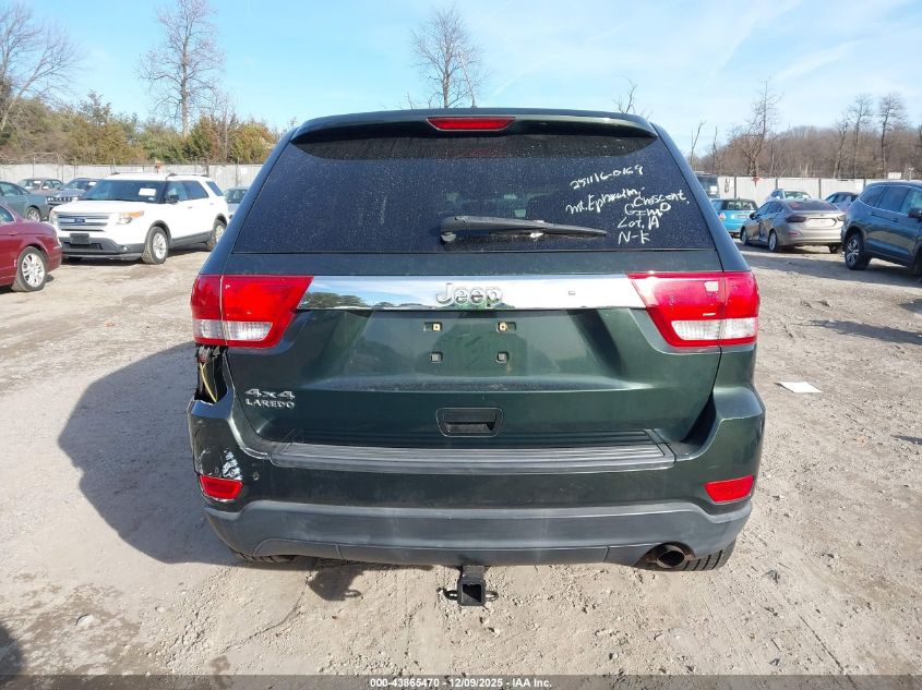 2011 Jeep Grand Cherokee Laredo VIN: 1J4RR4GG5BC534534 Lot: 43865470