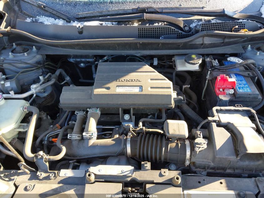 2021 Honda Cr-V Awd Ex-L VIN: 2HKRW2H84MH602307 Lot: 43865479