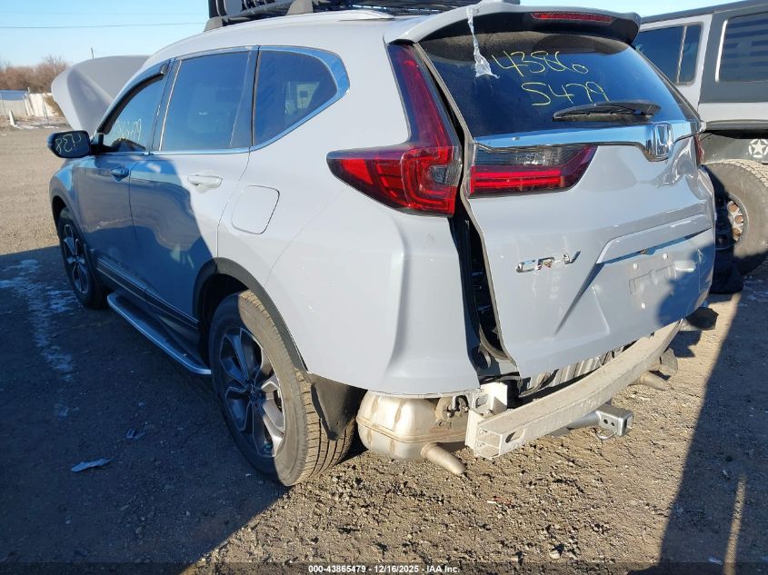 2021 Honda Cr-V Awd Ex-L VIN: 2HKRW2H84MH602307 Lot: 43865479