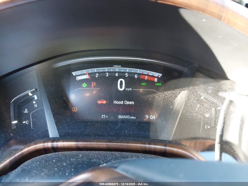 2021 Honda Cr-V Awd Ex-L VIN: 2HKRW2H84MH602307 Lot: 43865479