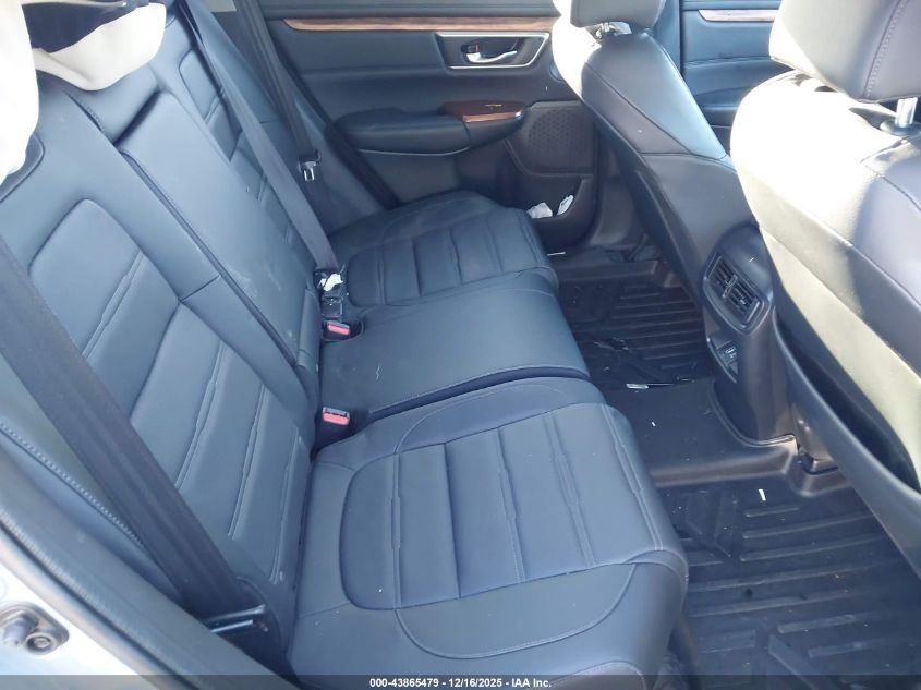 2021 Honda Cr-V Awd Ex-L VIN: 2HKRW2H84MH602307 Lot: 43865479