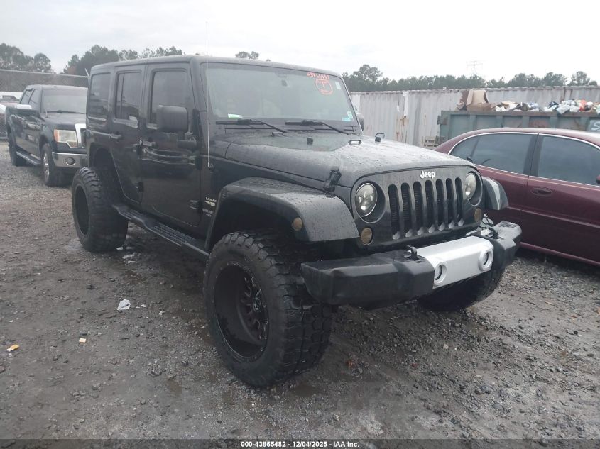 JEEP WRANGLER SAHARA