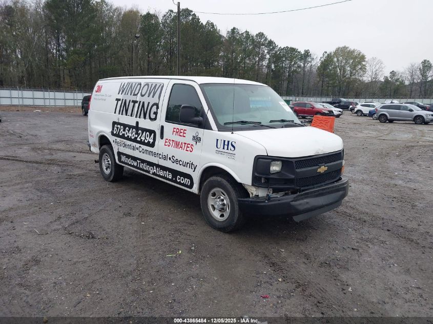 CHEVROLET EXPRESS WORK VAN