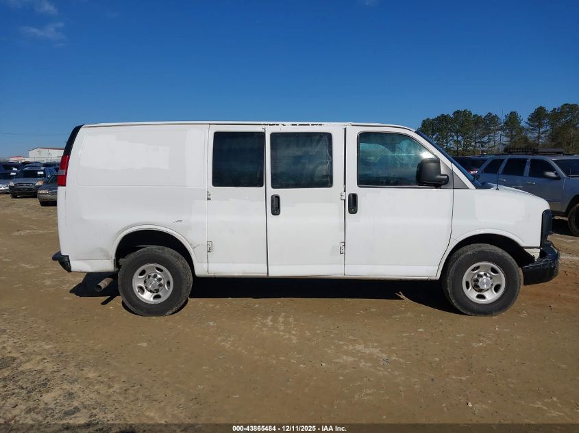 2016 Chevrolet Express 2500 Work Van VIN: 1GCWGAFF4G1166534 Lot: 43865484