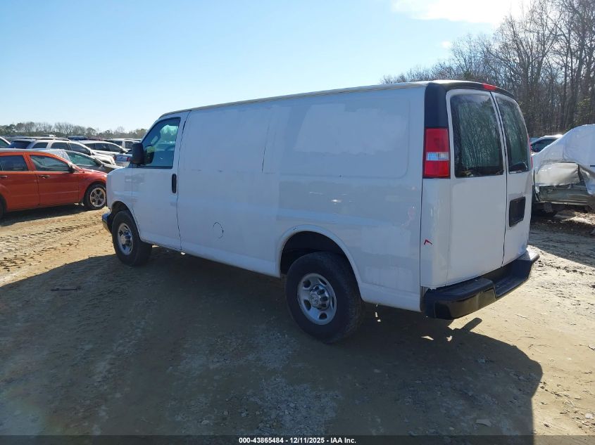 2016 Chevrolet Express 2500 Work Van