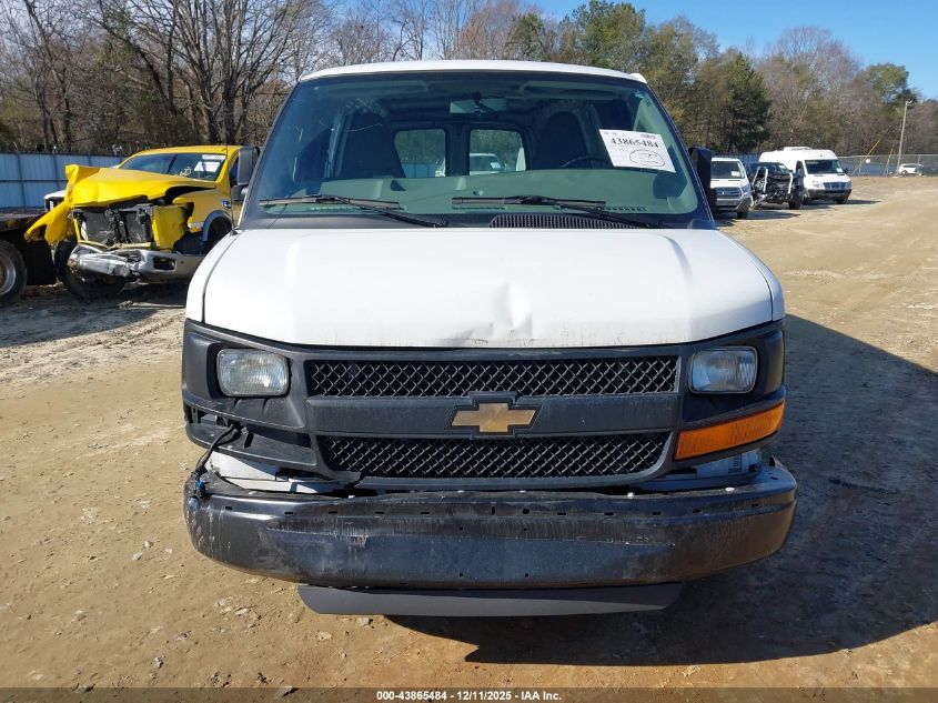 2016 Chevrolet Express 2500 Work Van VIN: 1GCWGAFF4G1166534 Lot: 43865484