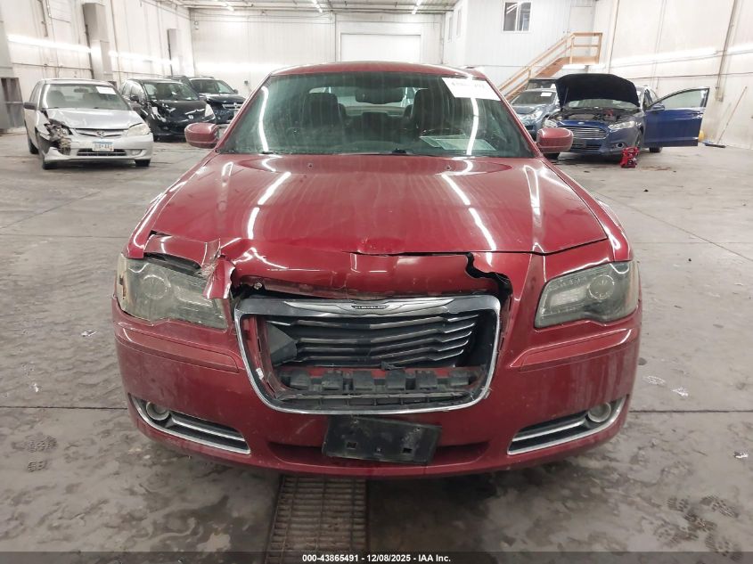 2014 Chrysler 300 300S VIN: 2C3CCAGG1EH222549 Lot: 43865491