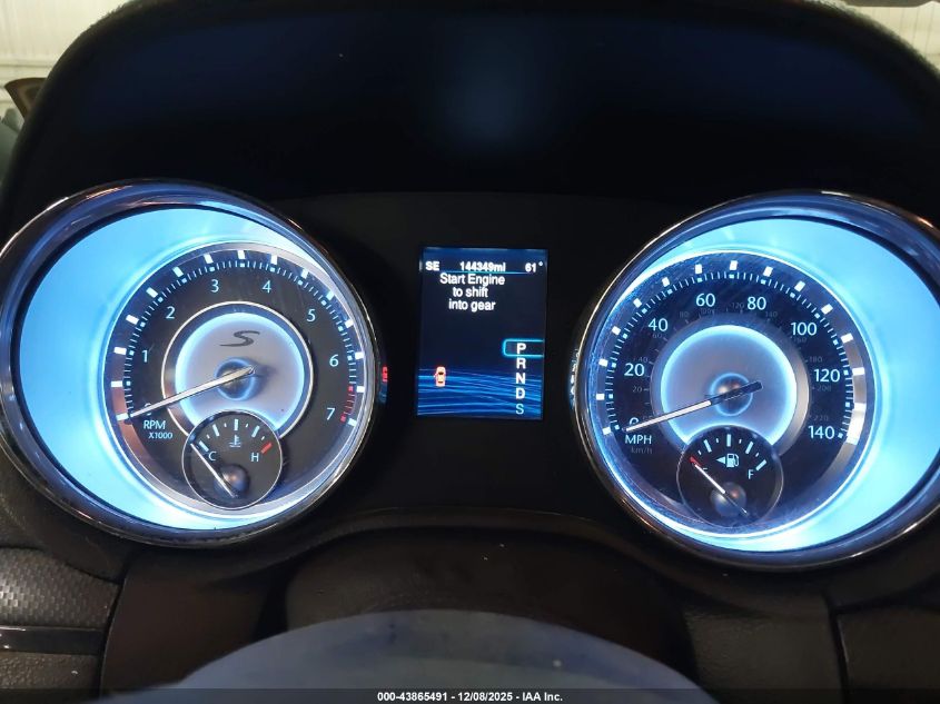 2014 Chrysler 300 300S VIN: 2C3CCAGG1EH222549 Lot: 43865491