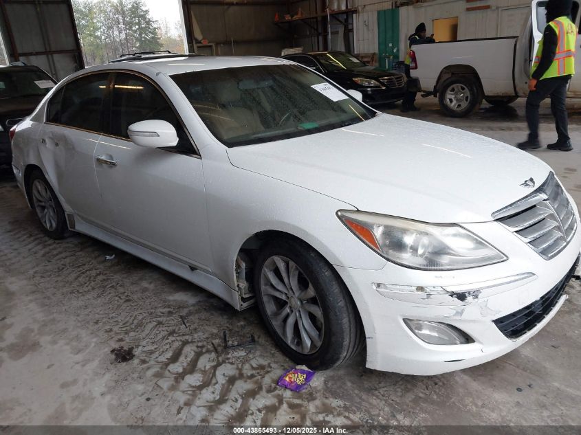 HYUNDAI GENESIS 3.8