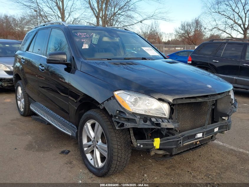 MERCEDES-BENZ M-CLASS 4MATIC