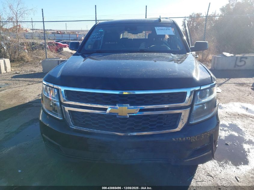 2015 Chevrolet Suburban 1500 Lt VIN: 1GNSKJKC0FR626482 Lot: 43865496