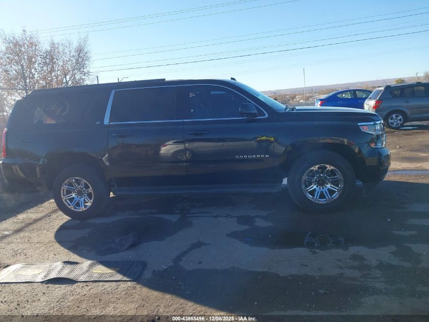 2015 Chevrolet Suburban 1500 Lt VIN: 1GNSKJKC0FR626482 Lot: 43865496