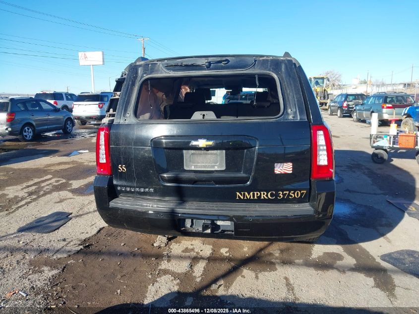 2015 Chevrolet Suburban 1500 Lt VIN: 1GNSKJKC0FR626482 Lot: 43865496