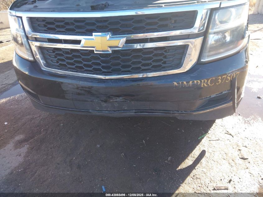 2015 Chevrolet Suburban 1500 Lt VIN: 1GNSKJKC0FR626482 Lot: 43865496