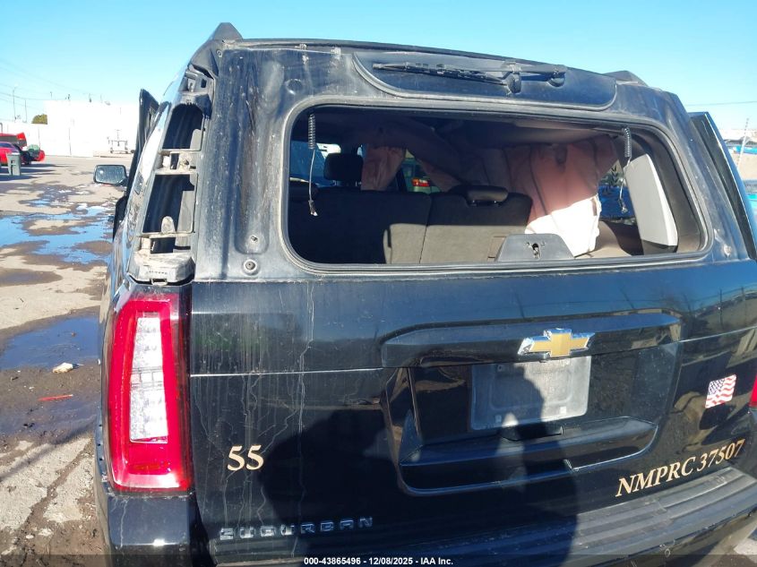 2015 Chevrolet Suburban 1500 Lt VIN: 1GNSKJKC0FR626482 Lot: 43865496