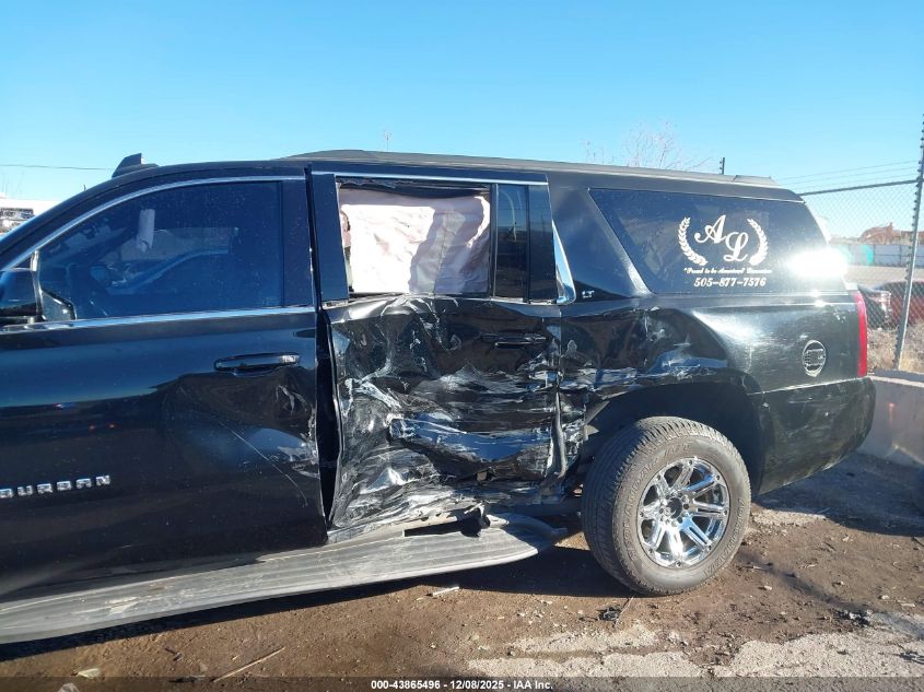 2015 Chevrolet Suburban 1500 Lt VIN: 1GNSKJKC0FR626482 Lot: 43865496