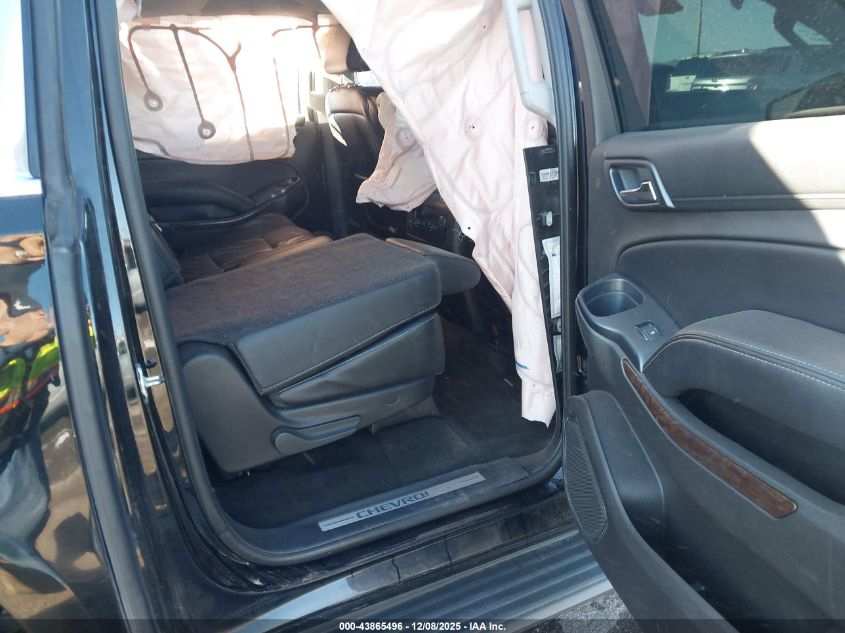 2015 Chevrolet Suburban 1500 Lt VIN: 1GNSKJKC0FR626482 Lot: 43865496