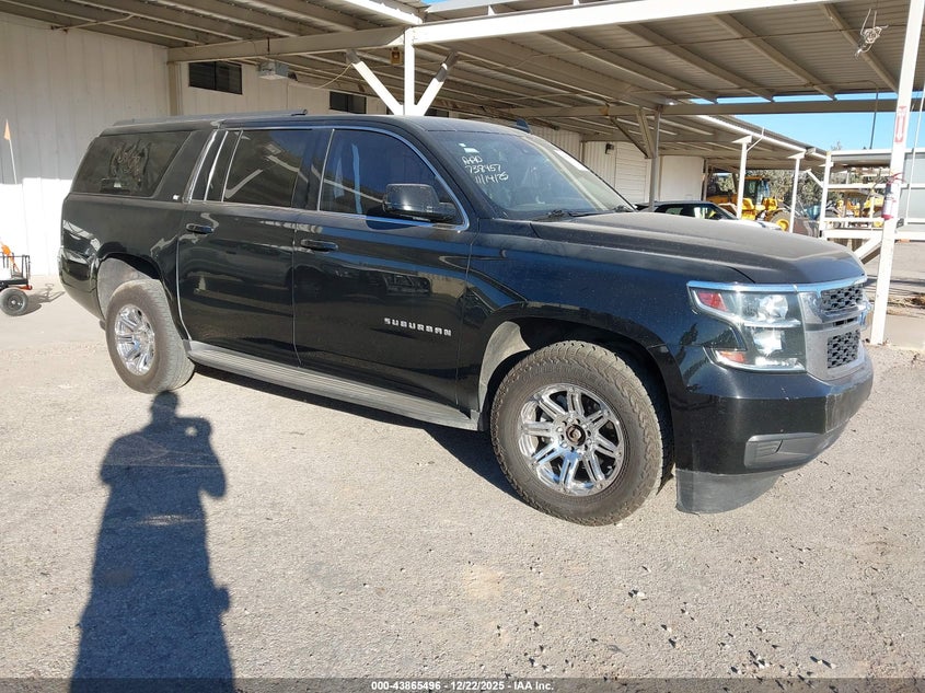 2015 Chevrolet Suburban 1500 Lt