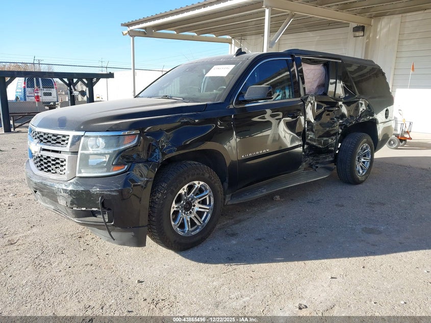 2015 Chevrolet Suburban 1500 Lt