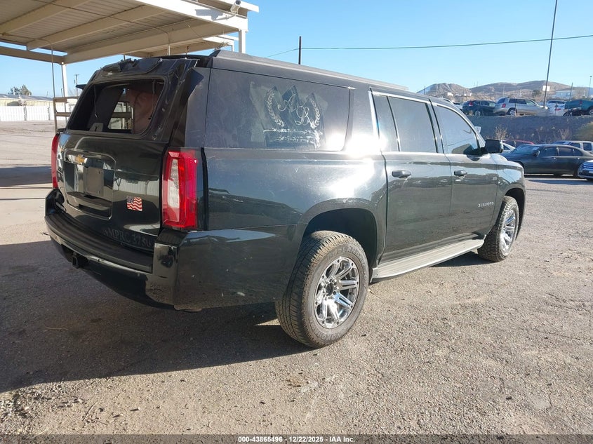 2015 Chevrolet Suburban 1500 Lt