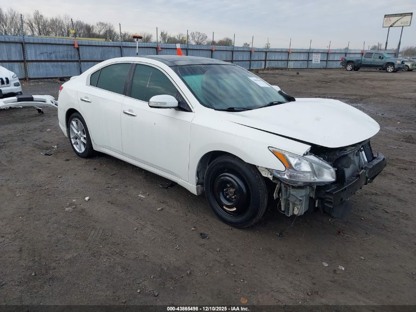 NISSAN MAXIMA 3.5 SV