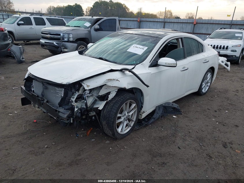 Vin: 1n4aa5ap9bc842952, lot: 44361031, nissan maxima 3.5 sv 20112
