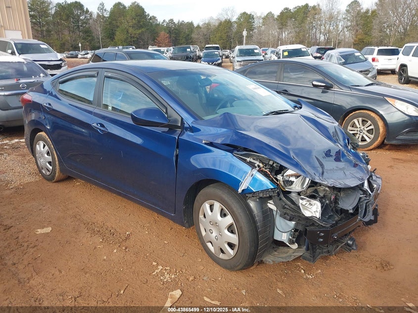 2016 Hyundai Elantra Se