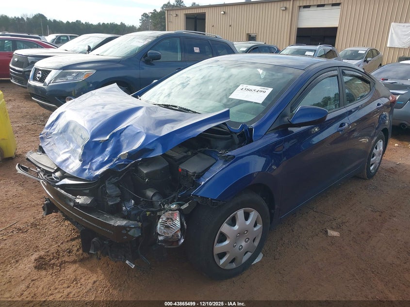 2016 Hyundai Elantra Se