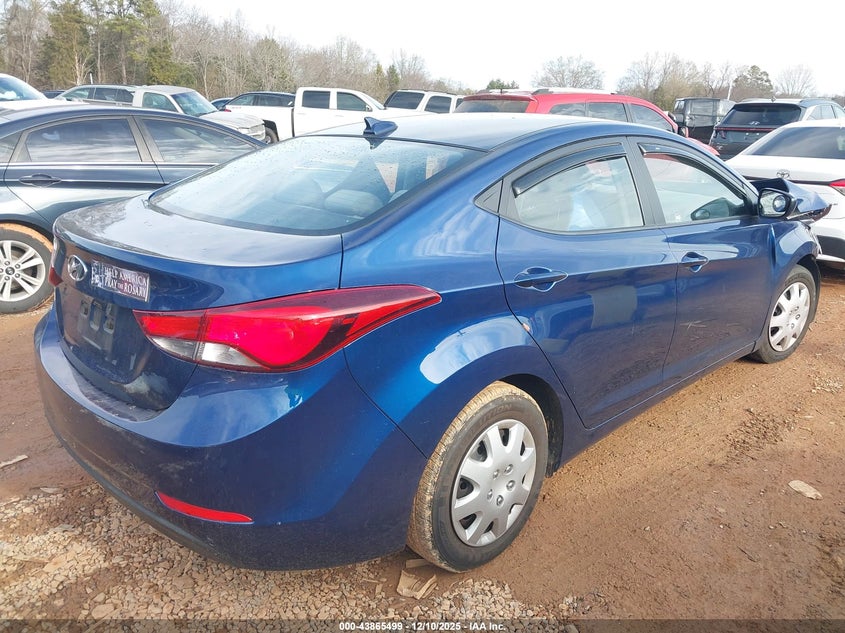 2016 Hyundai Elantra Se