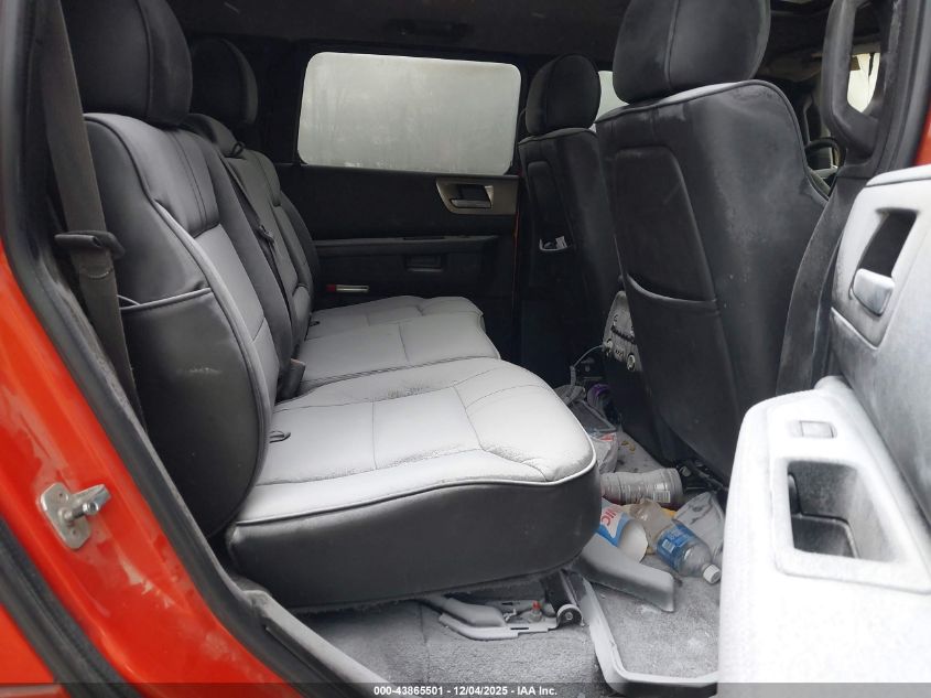 2008 Hummer H2 Suv VIN: 5GRGN23848H101843 Lot: 43865501