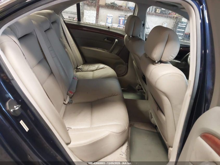 2006 Acura Rl 3.5 VIN: JH4KB16576C008050 Lot: 43865503